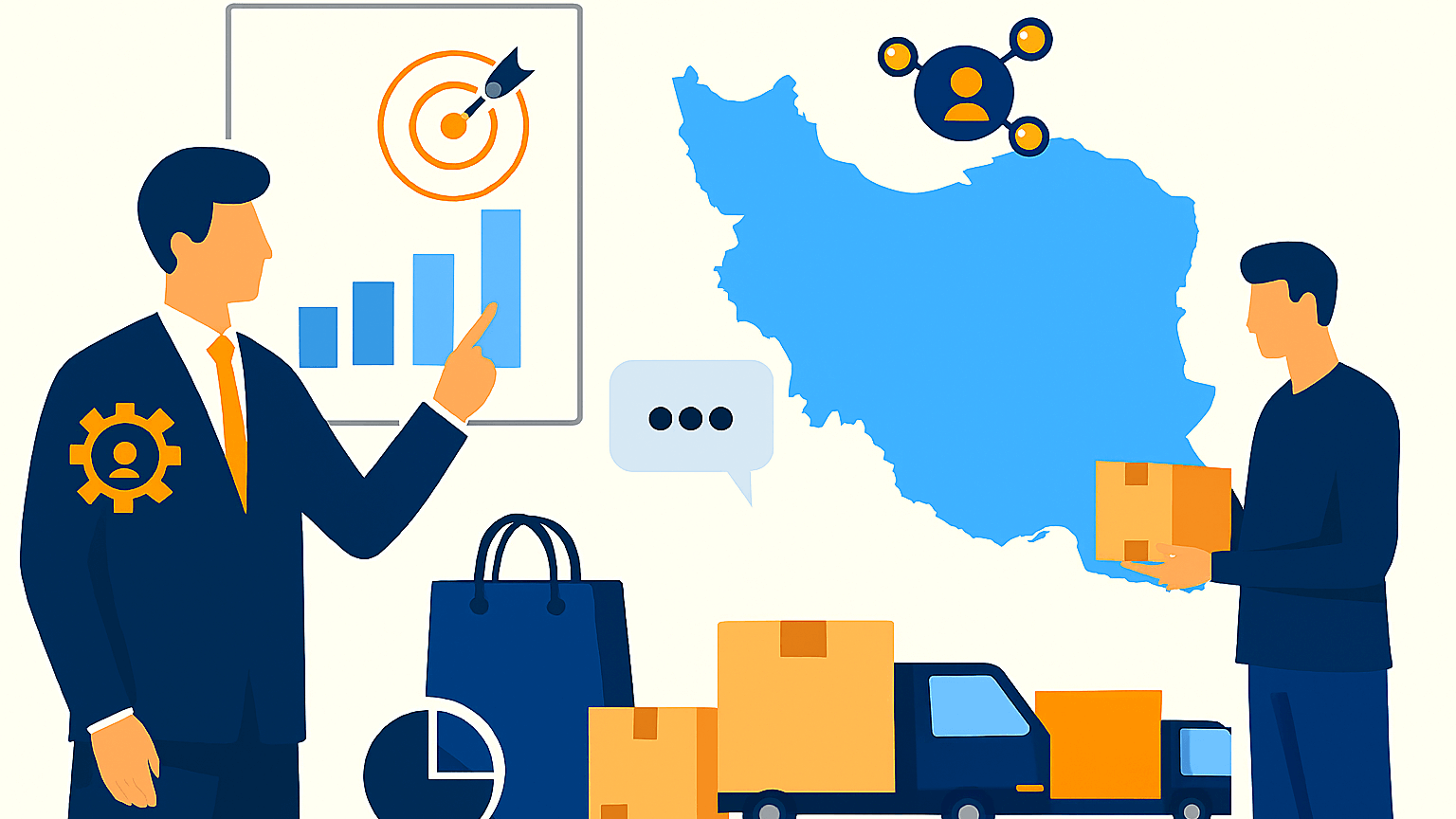 استراتژیهای توسعه بازار برای پخشکنندگان کوچک و متوسط