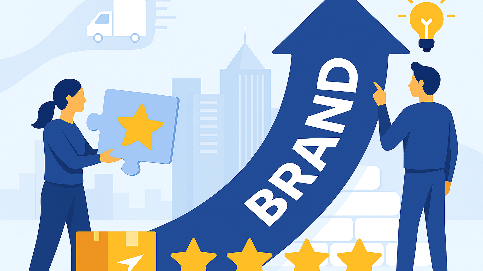 چرا برندسازی در صنعت پخش اهمیت دارد؟